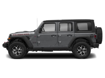 2021 Jeep Wrangler Unlimited Rubicon 4x4