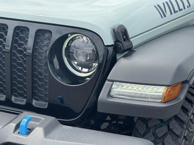 2023 Jeep Wrangler 4xe Willys 4x4