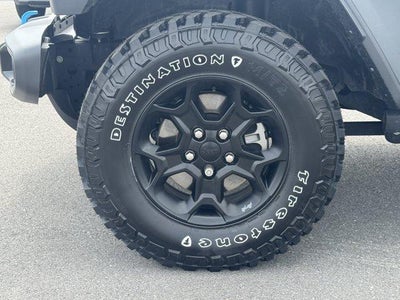 2023 Jeep Wrangler 4xe Willys 4x4