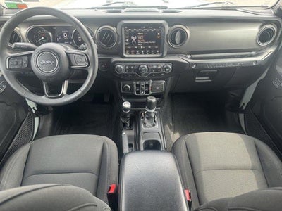 2023 Jeep Wrangler 4xe Willys 4x4