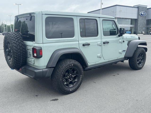 2023 Jeep Wrangler 4xe 4x4
