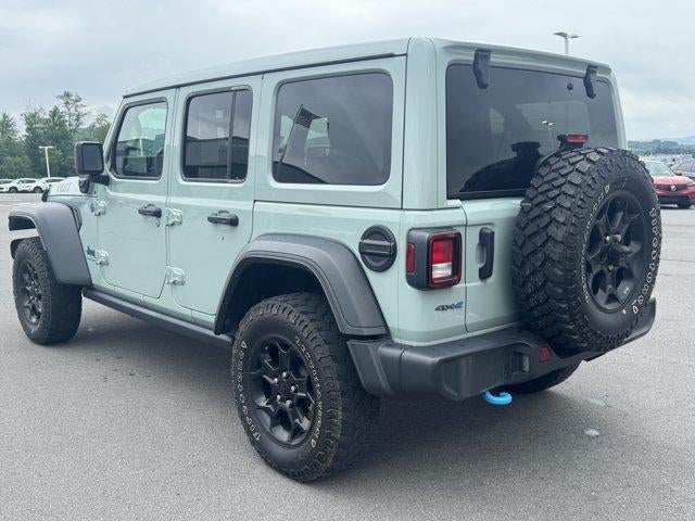 2023 Jeep Wrangler 4xe 4x4