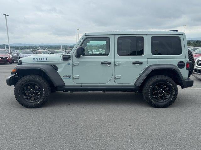 2023 Jeep Wrangler 4xe 4x4
