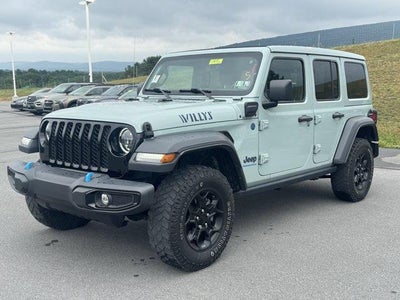 2023 Jeep Wrangler 4xe 4x4