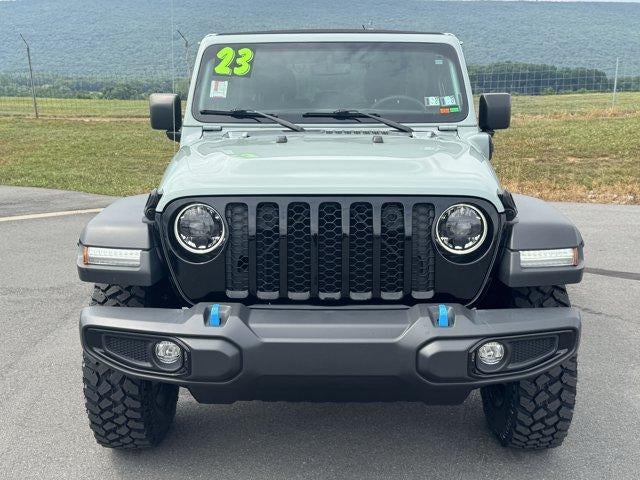 2023 Jeep Wrangler 4xe 4x4