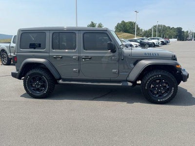 2023 Jeep Wrangler 4xe 4x4