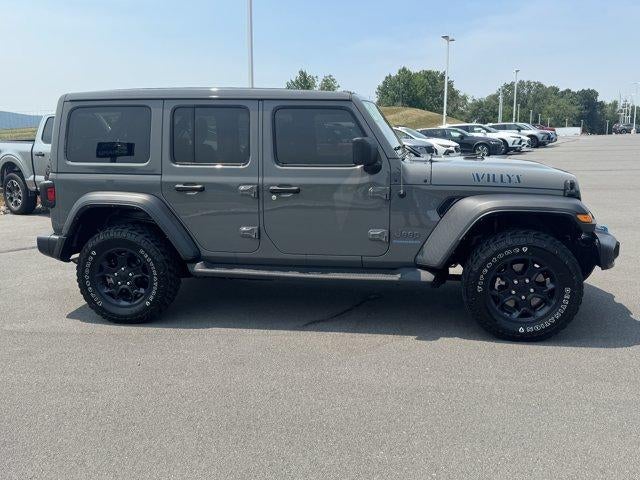 2023 Jeep Wrangler 4xe 4x4
