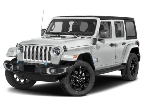 2023 Jeep Wrangler 4xe Rubicon 20th Anniversary 4x4