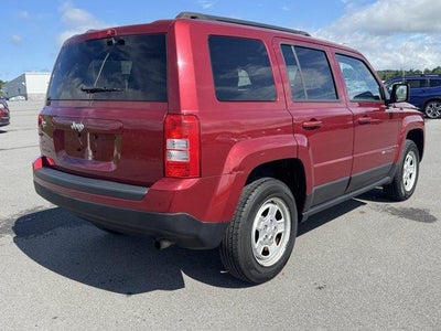 2016 Jeep Patriot 4WD 4dr Sport