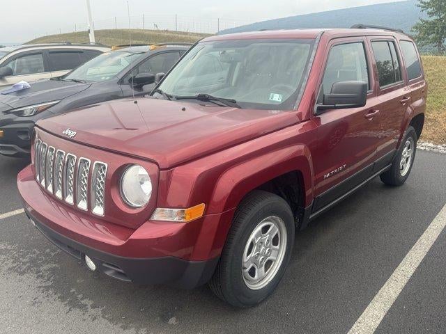 2016 Jeep Patriot 4WD 4dr Sport