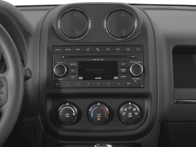 2016 Jeep Patriot 4WD 4dr Sport