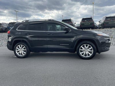 2014 Jeep Cherokee 4WD 4dr Limited