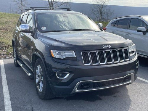 2015 Jeep Grand Cherokee 4WD 4dr Limited
