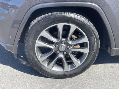 2018 Jeep Grand Cherokee Overland 4x4