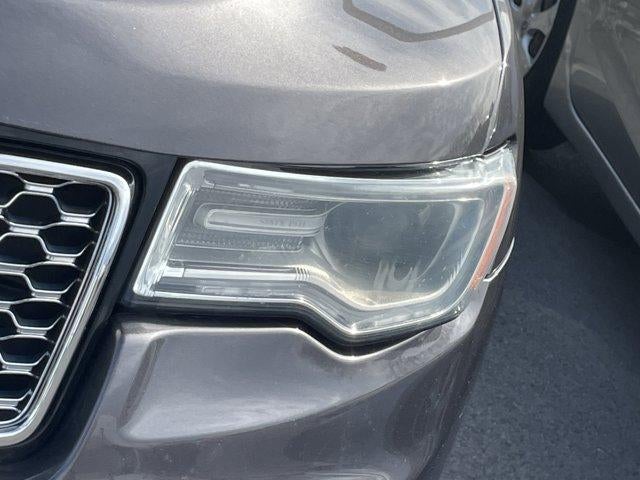 2018 Jeep Grand Cherokee Overland 4x4