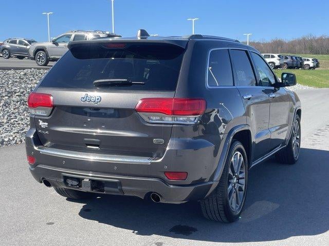 2018 Jeep Grand Cherokee Overland 4x4