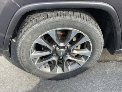 2018 Jeep Grand Cherokee Overland 4x4