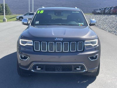 2018 Jeep Grand Cherokee Overland 4x4