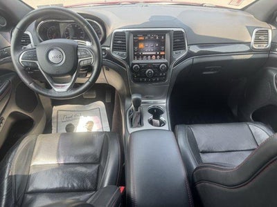 2017 Jeep Grand Cherokee Trailhawk 4x4