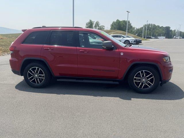 2017 Jeep Grand Cherokee Trailhawk 4x4