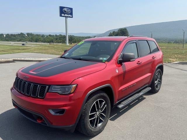 2017 Jeep Grand Cherokee Trailhawk 4x4