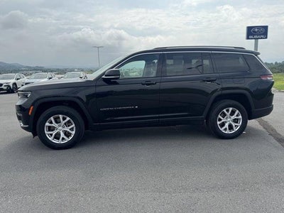 2022 Jeep Grand Cherokee L Limited 4x4