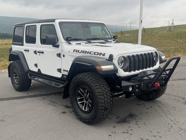 2025 Jeep Wrangler Rubicon 4 Door 4x4