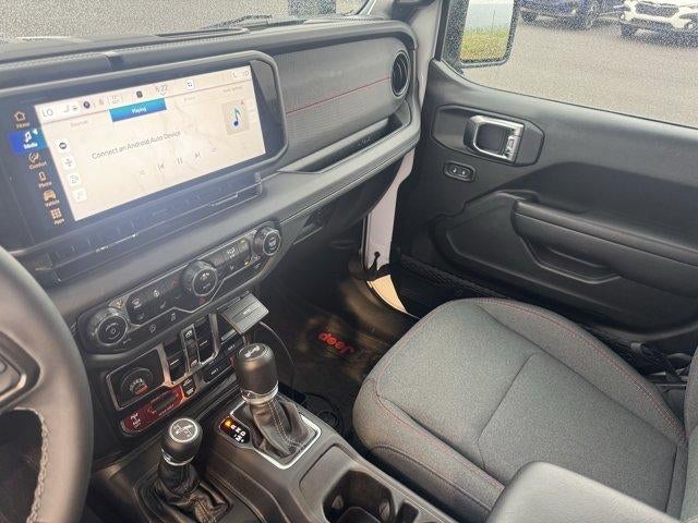 2025 Jeep Wrangler Rubicon 4 Door 4x4
