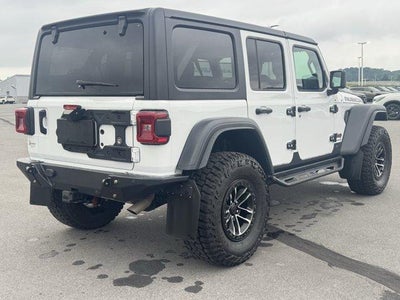 2025 Jeep Wrangler Rubicon 4 Door 4x4