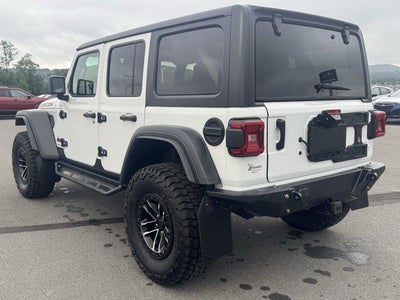 2025 Jeep Wrangler Rubicon 4 Door 4x4