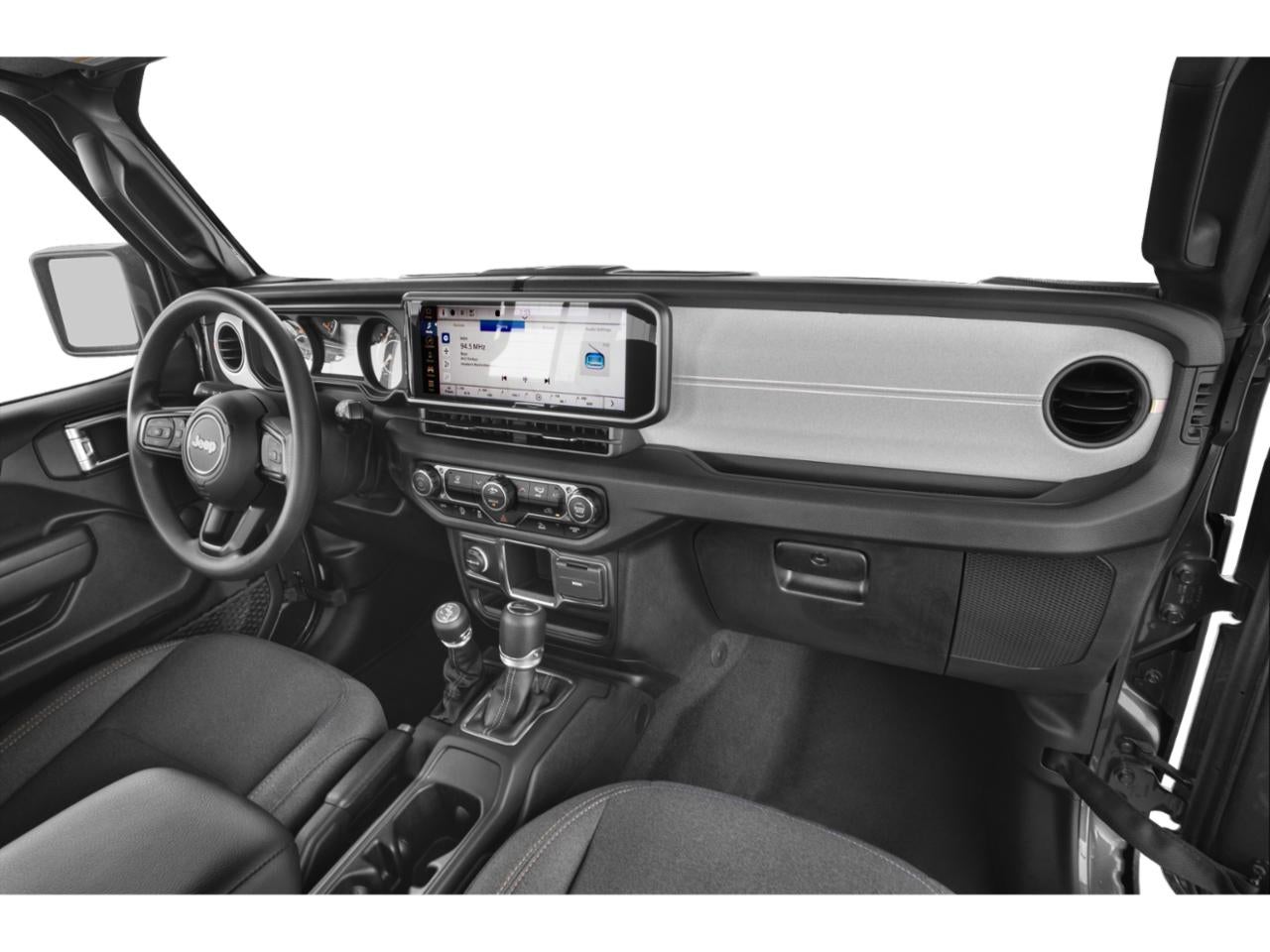 2025 Jeep Wrangler Rubicon 4 Door 4x4