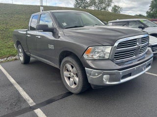 2018 RAM 1500 Big Horn 4x4 Quad Cab 6'4" Box