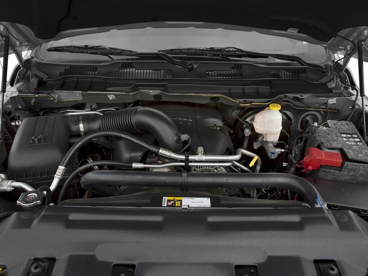 2016 RAM 1500 4WD Crew Cab 5.7 Ft Box Rebel