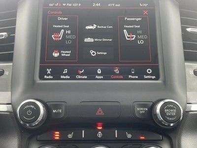 2021 RAM 1500 Big Horn 4x4 Crew Cab 5'7" Box