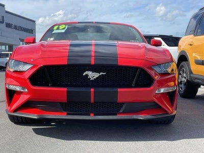 2019 Ford Mustang GT Premium Fastback
