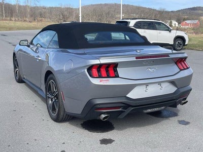 2025 Ford Mustang EcoBoost Premium Convertible