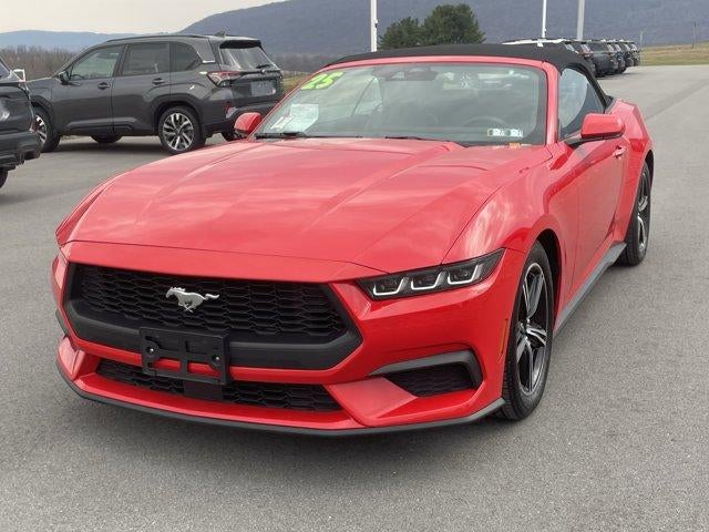 2025 Ford Mustang EcoBoost Premium Convertible