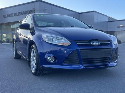 2012 Ford Focus 4dr Sdn SE
