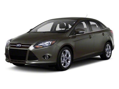 2012 Ford Focus 4dr Sdn SE