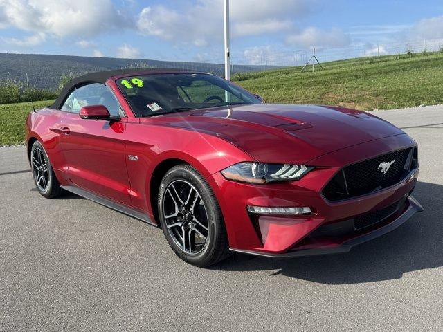 2019 Ford Mustang GT Premium Convertible