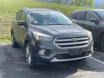 2017 Ford Escape Titanium 4WD