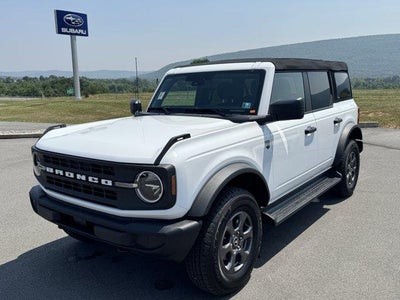 2025 Ford Bronco Big Bend 4 Door 4x4
