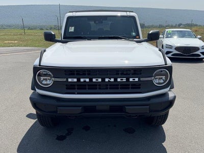 2025 Ford Bronco Big Bend 4 Door 4x4