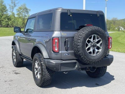 2024 Ford Bronco Badlands 2 Door Advanced 4x4