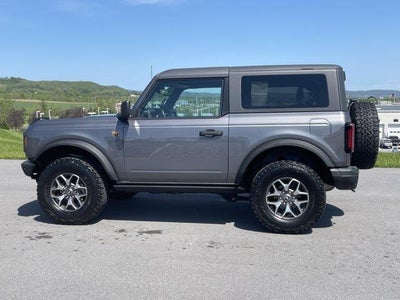 2024 Ford Bronco Badlands 2 Door Advanced 4x4
