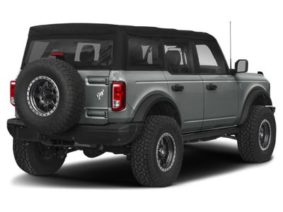 2022 Ford Bronco Black Diamond 4 Door Advanced 4x4