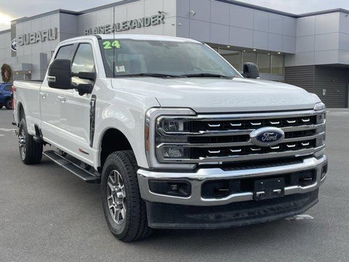 2024 Ford Super Duty F-350 SRW LARIAT 4WD Crew Cab 6.75' Box