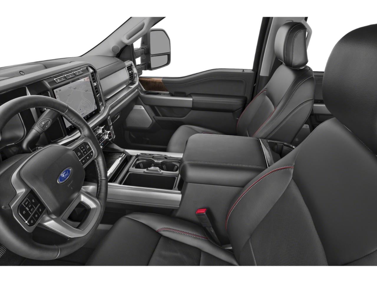 2024 Ford Super Duty F-350 SRW LARIAT 4WD Crew Cab 6.75' Box