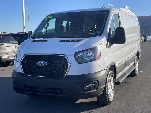 2024 Ford Transit Cargo Van T-250 130" Low Rf 9070 GVWR RWD
