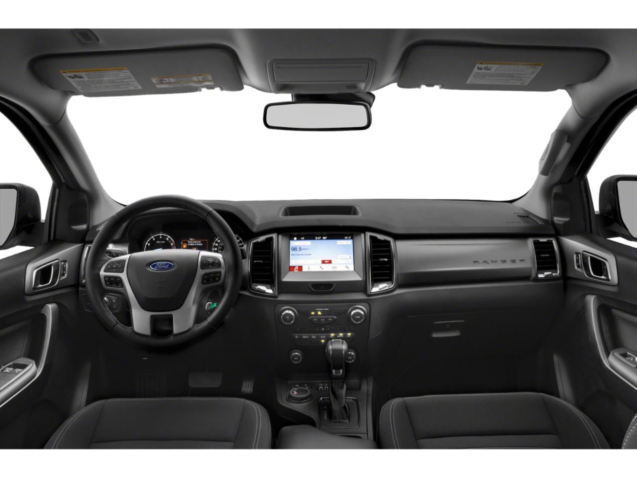 2019 Ford Ranger XLT 4WD SuperCab 6' Box